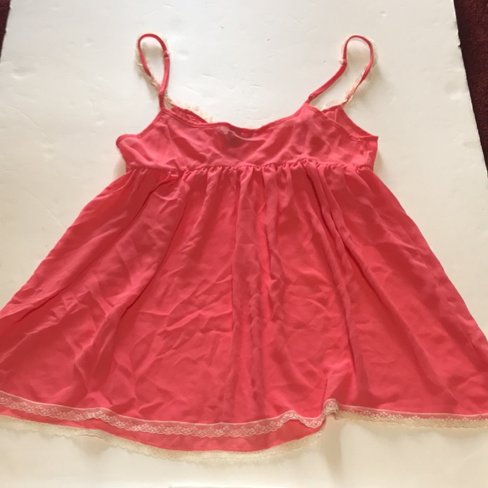 Victoria’s Secret Y2K Babydoll Chemise Rare Vintage 2000’s Milkmaid Slip Dress L - Picture 10 of 17
